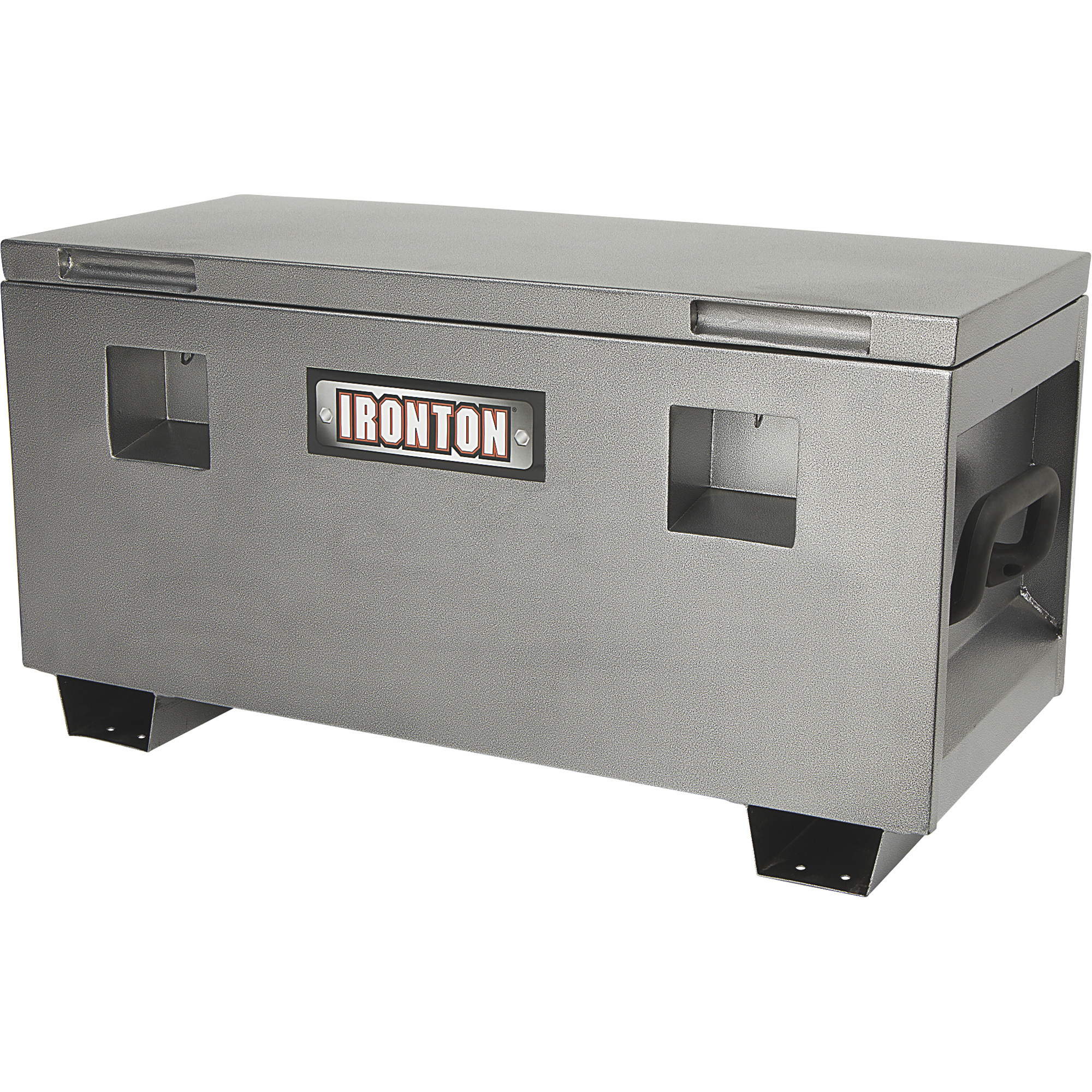 Ironton Jobsite Box, Gray, 36 7/8in.W x 15 7/8in.D x 18 1/8in.H